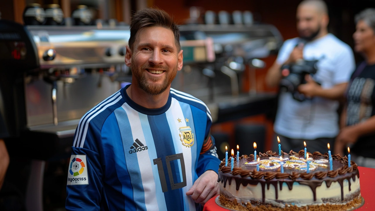 Lionel Messi Comemora 37 Anos Durante Preparação para Copa América e Sonho do 4º Mundial