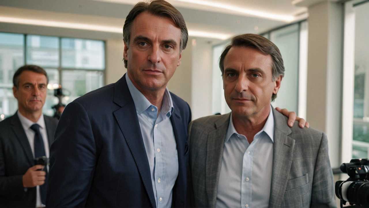 Bolsonaro e Ramagem Aparecem Juntos em Vídeo em Meio a Rumores sobre Nova Candidatura