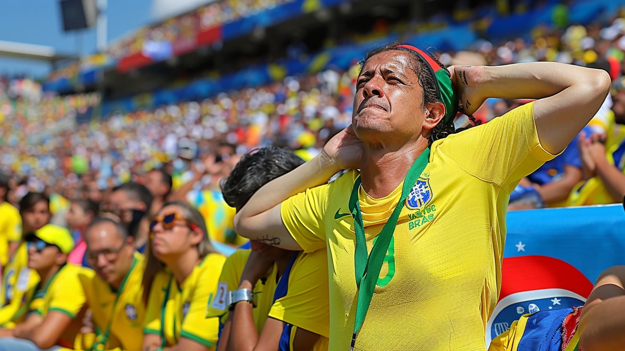 Polêmica: Senador Guilherme Mazieiro é flagrado em jogo Brasil vs Colômbia