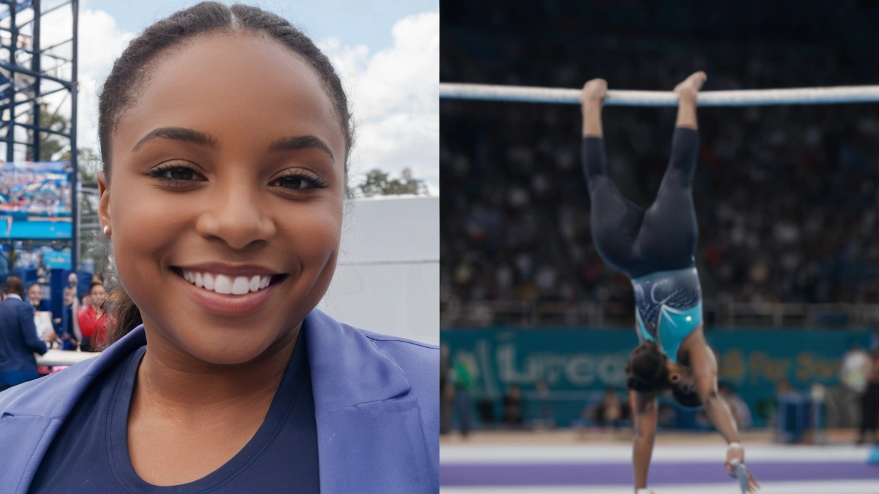 Daiane dos Santos avalia técnica de Simone Biles e áudio vazado agita transmissão do Mundial de Ginástica