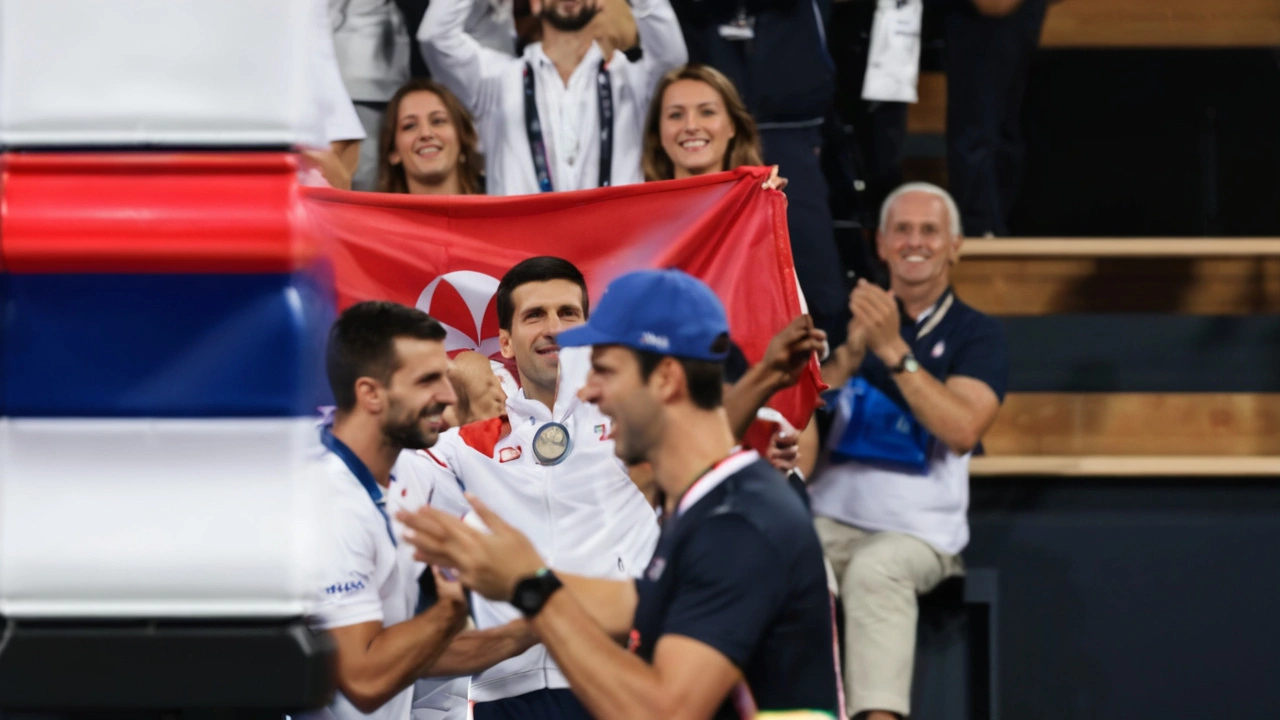 Novak Djokovic Conquista Ouro Olímpico ao Vencer Carlos Alcaraz em Paris 2024