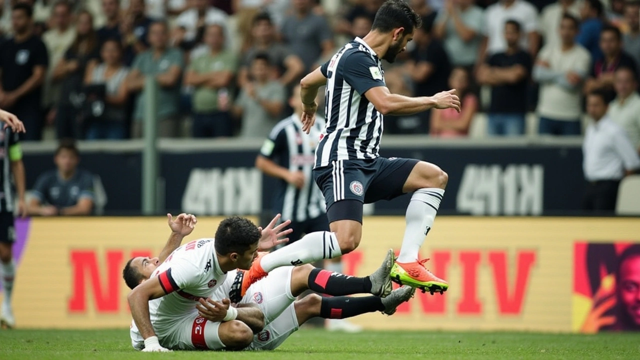 Atlético-MG Avança para as Semifinais da Copa do Brasil com Empate Dramático Contra São Paulo