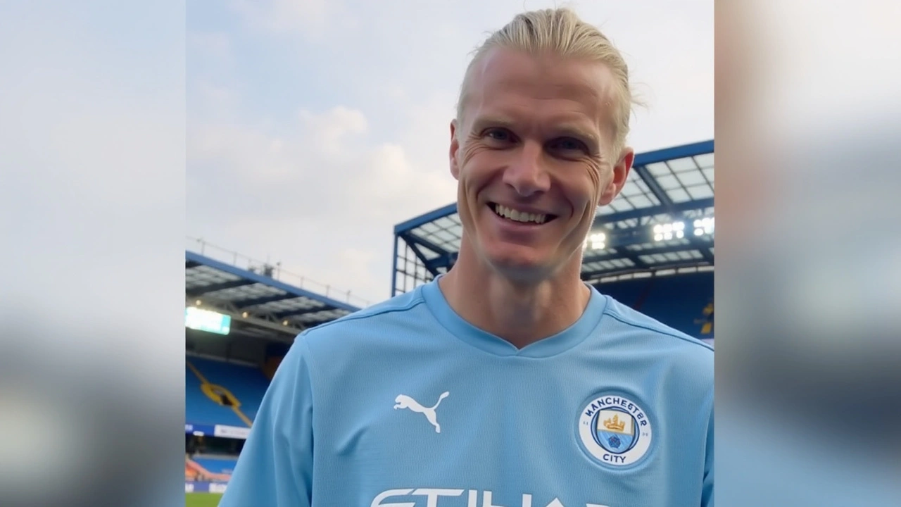 Erling Haaland Atinge 100 Gols pelo Manchester City e Iguala Recorde de Cristiano Ronaldo