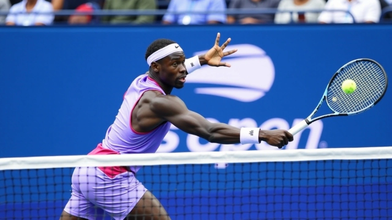 Frances Tiafoe elogia plano de jogo impecável após vitória sobre Grigor Dimitrov