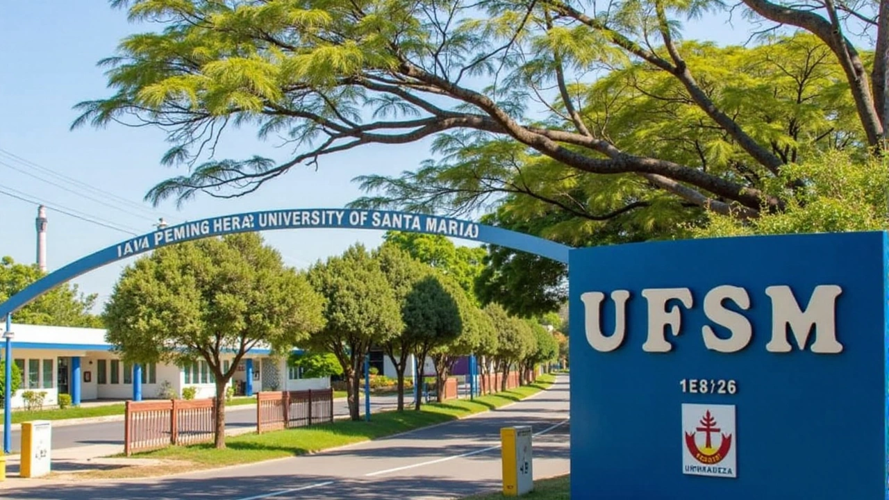 UFSM Suspende Atividades Presenciais Devido a Surto de Rotavírus no Campus de Santa Maria