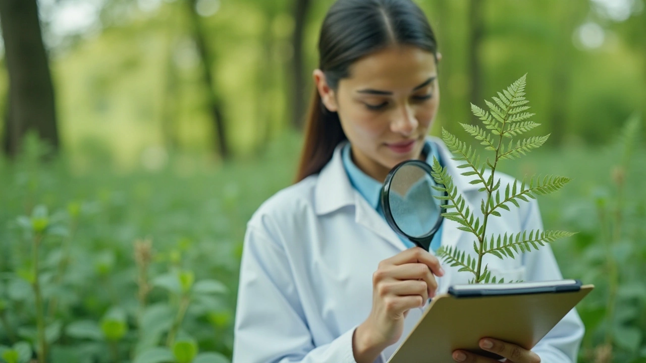 Valorizando os Profissionais da Biologia