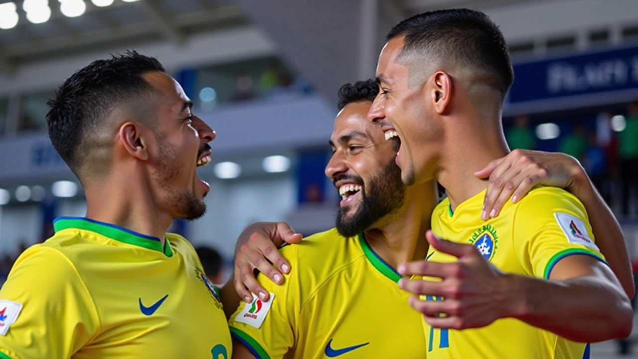 Brasil x Ucrânia: Horários, Previsões e Onde Assistir à Semifinal da Copa do Mundo de Futsal