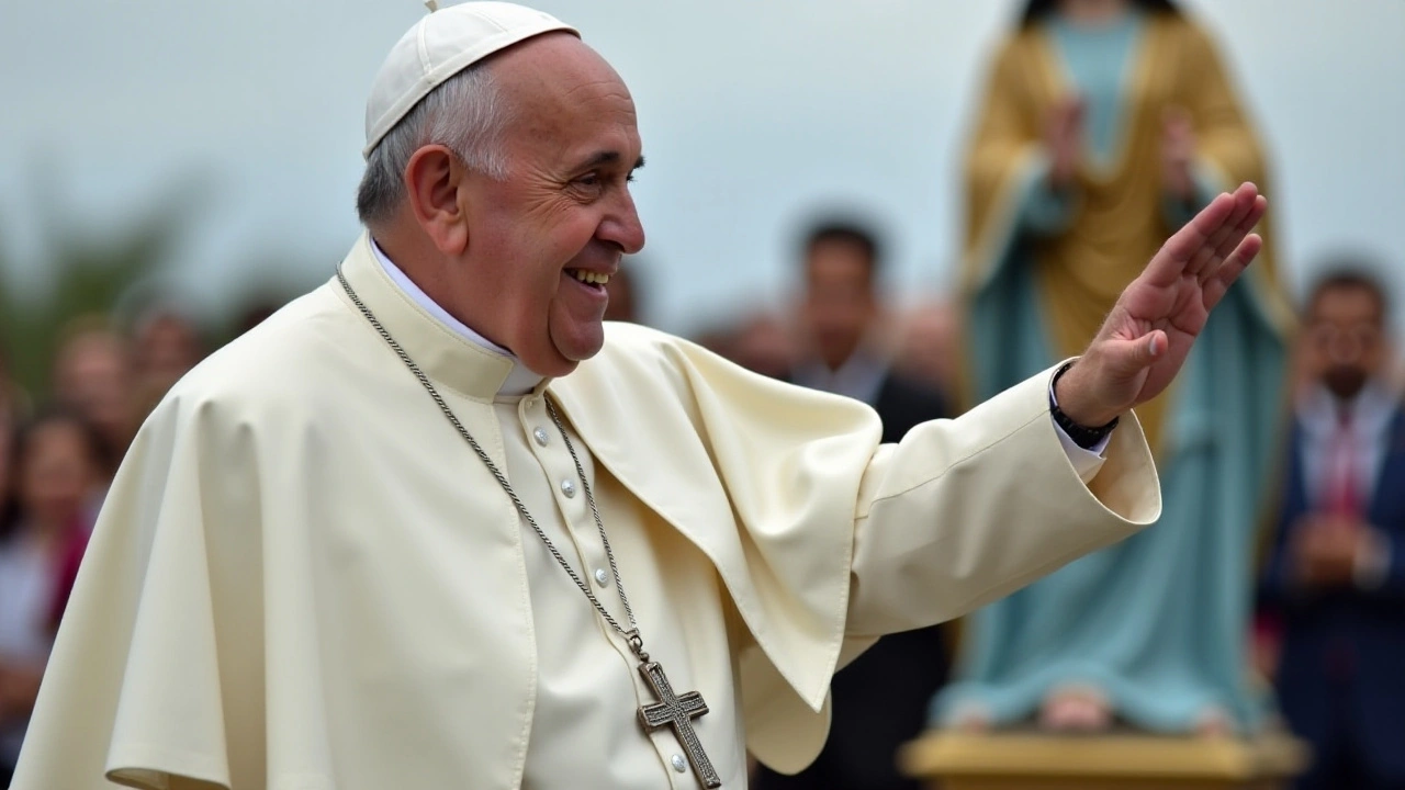 Mensagem do Papa Francisco na Festa de Nossa Senhora Aparecida destaca harmonia e alegria