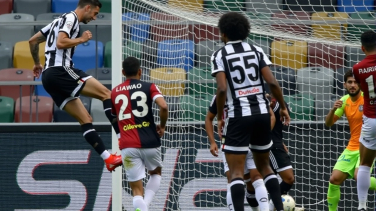 Potencial Futuro para o Udinese