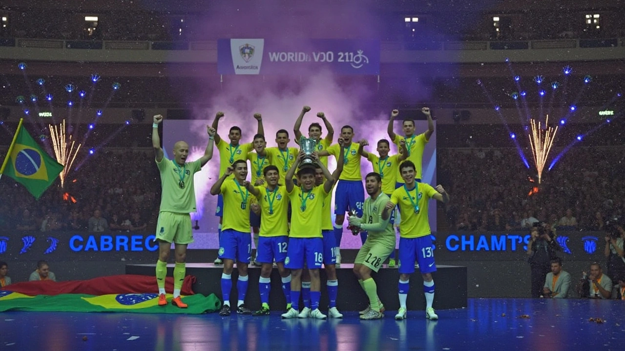 Seleção Brasileira Conquista Seu Sexto Título Mundial de Futsal Com Vitória Emocionante