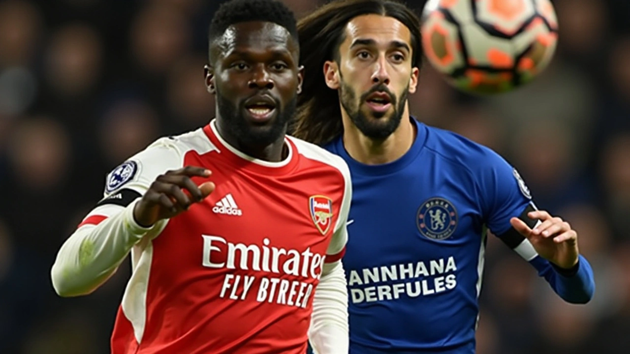 Chelsea x Arsenal na Premier League: Onde Assistir e Escalações ao Vivo