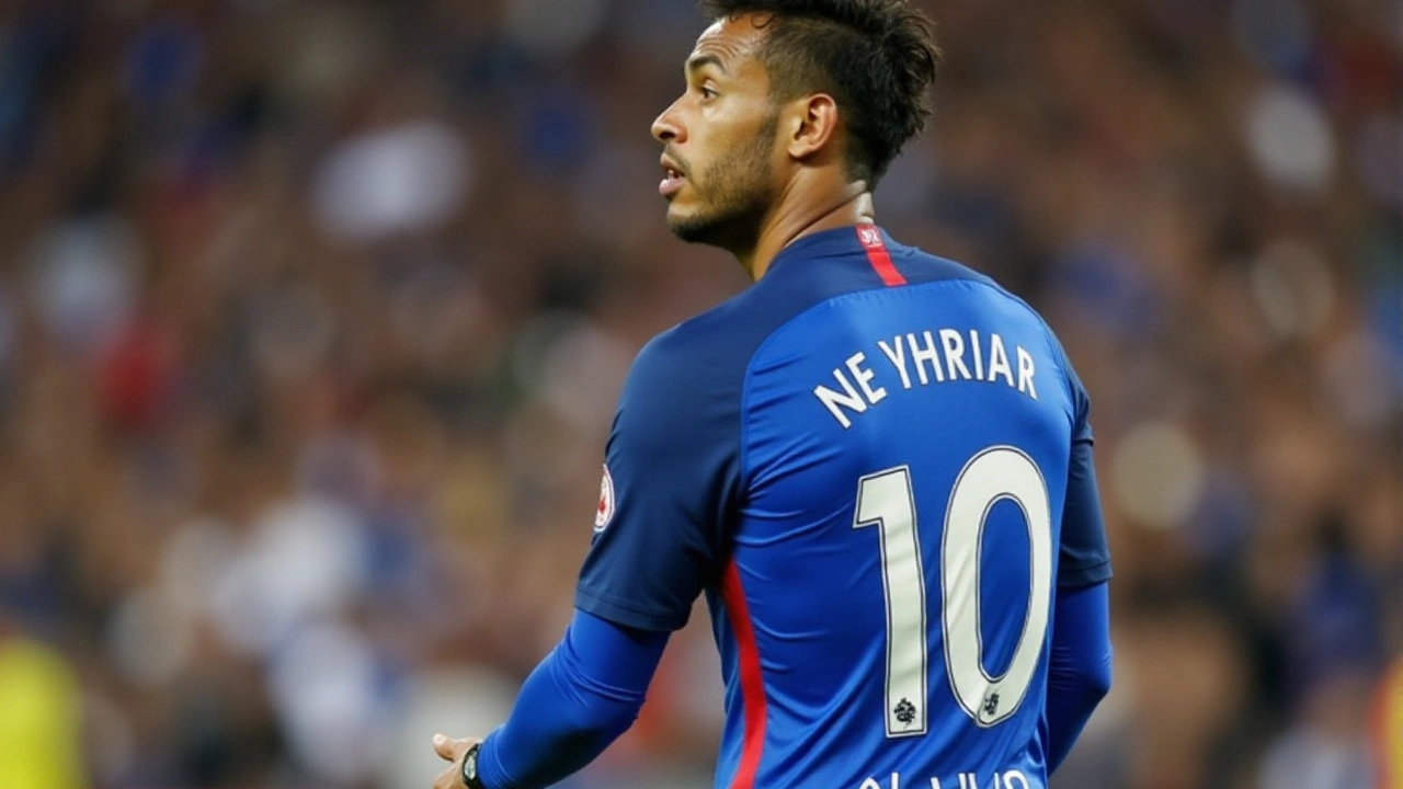 Neymar Compartilha Alerta Médico Após Lesão em Jogo do Al-Hilal