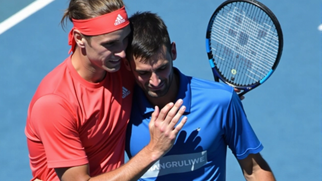 Djokovic Deixa Torneio e Zverev Segue para a Final do Aberto da Austrália