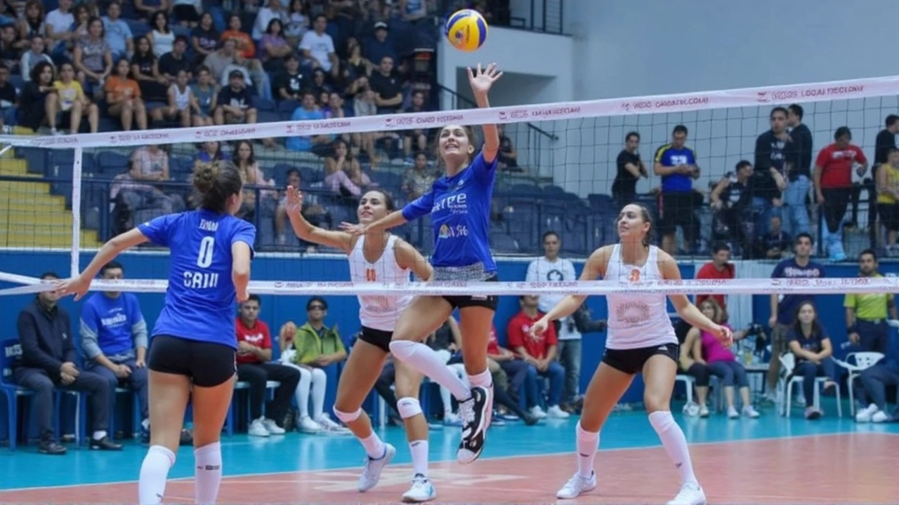 Abel Moda Vôlei enfrenta Osasco na Superliga Feminina em Brusque