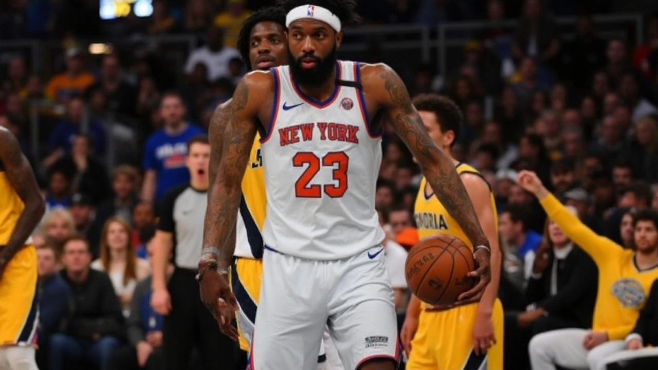 Knicks atropelam Pacers e levam final do Leste ao Jogo 6 com vitória dominante no Madison Square Garden