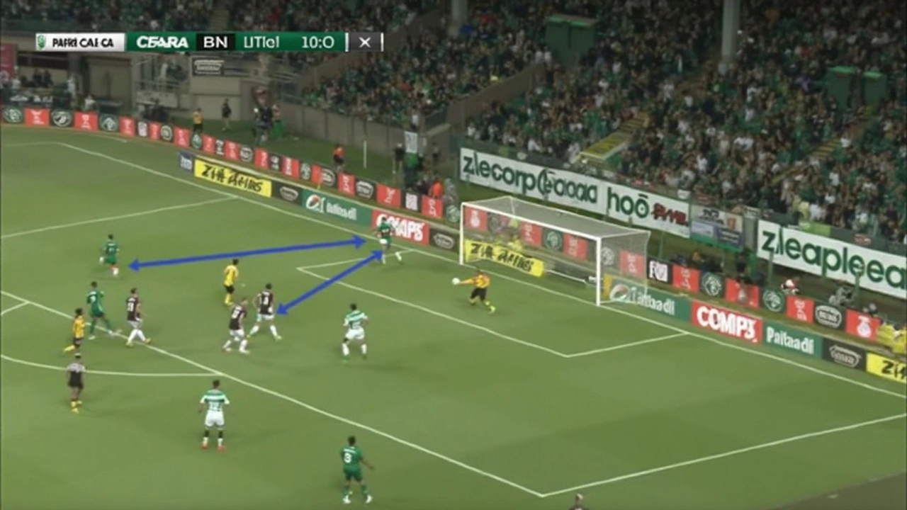Palmeiras atropela Ceará por 3 a 0 e garante vaga nas oitavas da Copa do Brasil