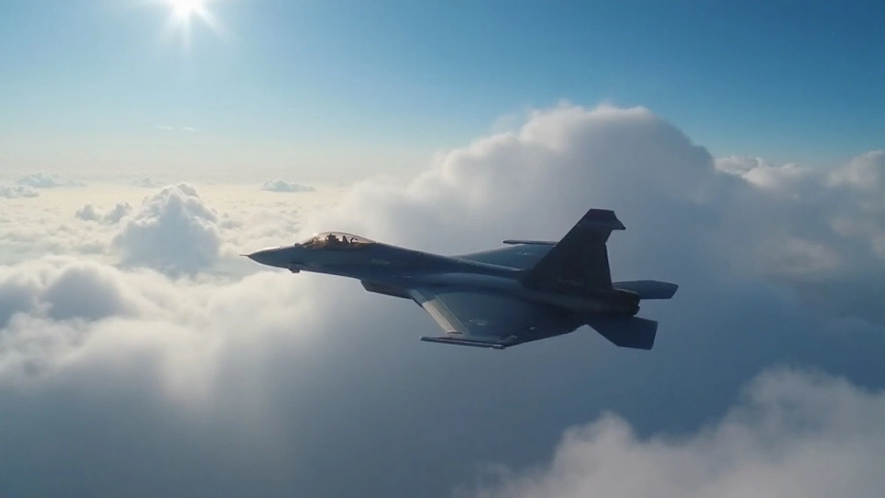 OTAN intercepta três caças russos após 12 minutos de violação do espaço aéreo da Estônia