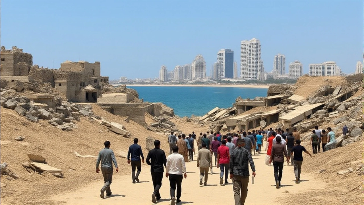 Cessar-fogo em Gaza: milhares retornam à destruição, mas esperança surge