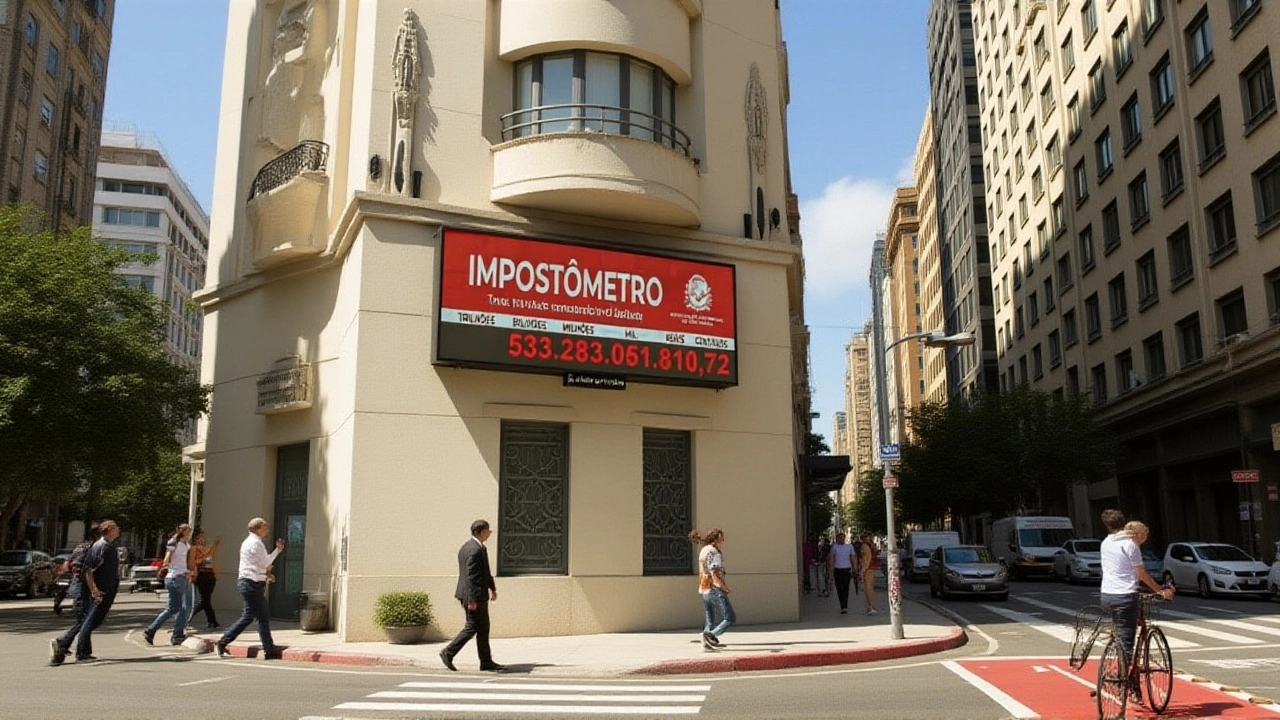Déficit de R$ 700 bi: Gasto Brasil bate R$ 3 tri e Impostômetro registra R$ 2,27 tri