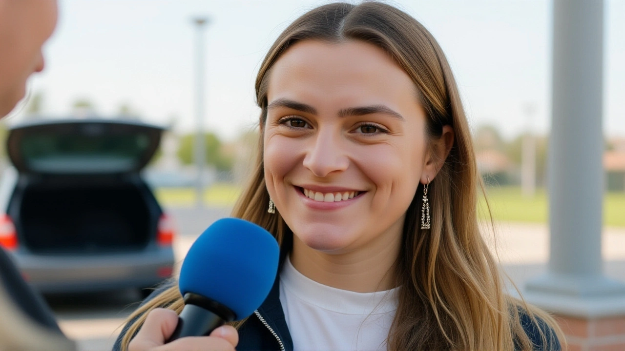 Sabalenka brinca: "Se o Djokovic ganhar, devo a mim" no Shanghai