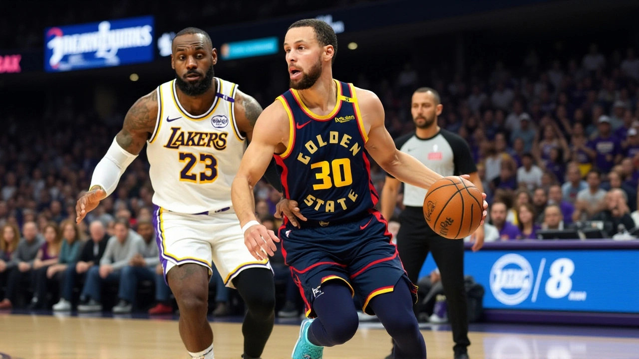 Warriors vencem Lakers por 111 a 103 no amistoso de pré-temporada em São Francisco