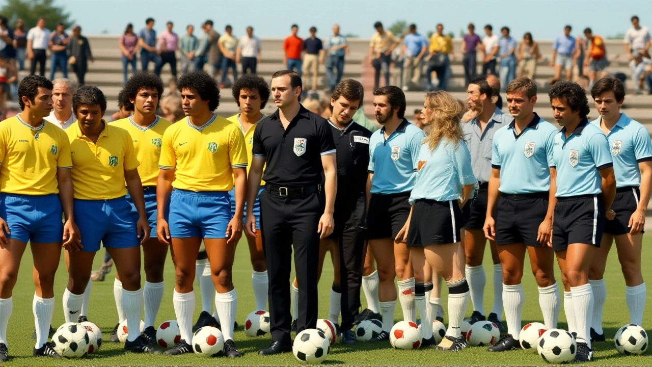 FIFA celebra 50 anos da Copa de 1970 com lances restaurados e homenagem ao tri brasileiro