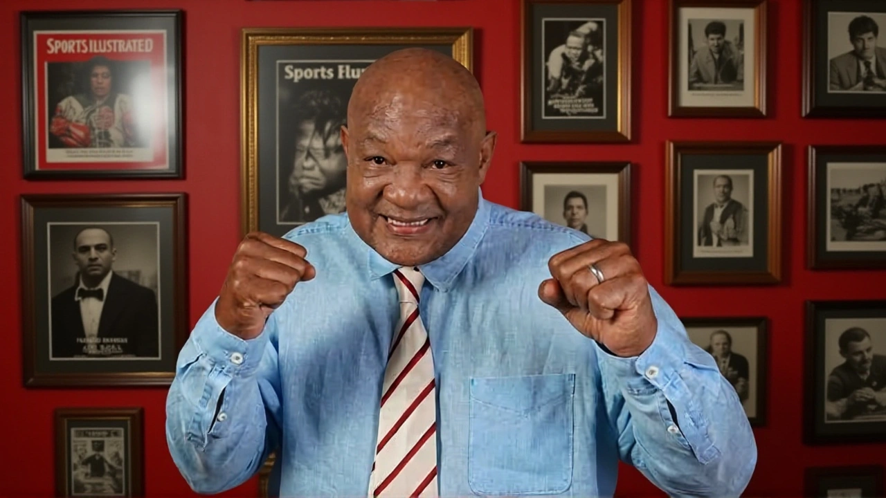 Lenda do boxe George Foreman morre aos 76 anos em Houston, Texas