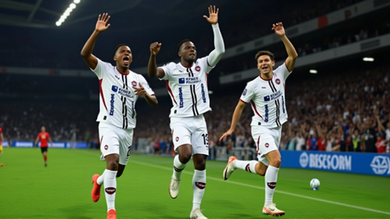 Palmeiras reverte 3-0 e faz história na Libertadores com vitória de 4-0 contra a LDU