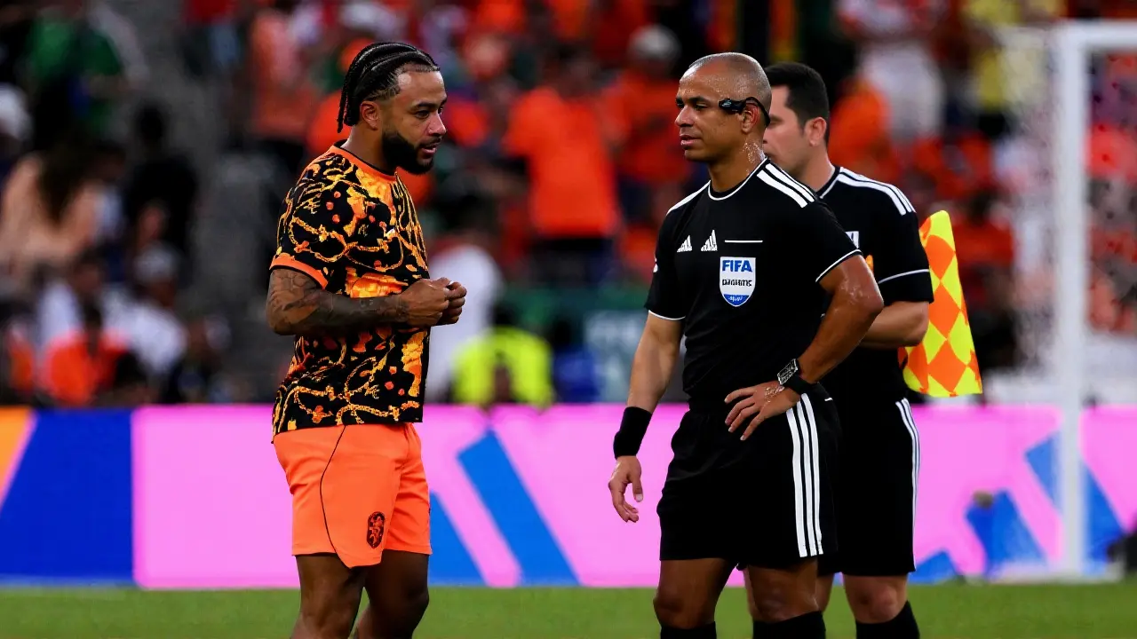 Holanda cai para Marrocos nos pênaltis e Depay fica no banco na Copa 2026
